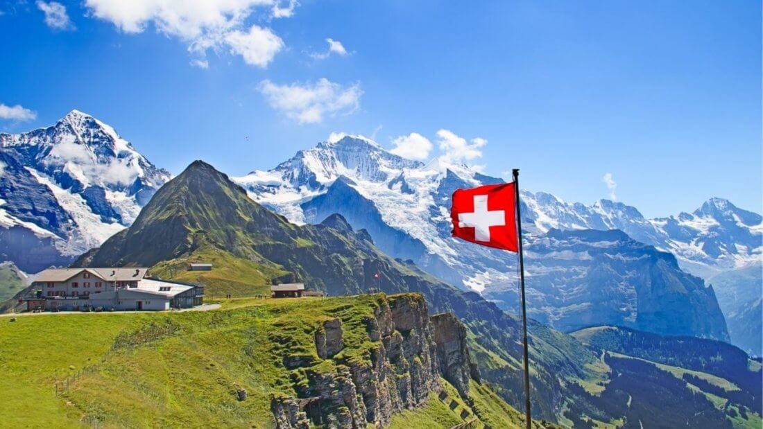швейцария страна криптовалюты