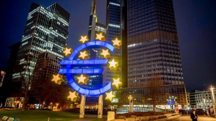 европа валюта евро блокчейн
