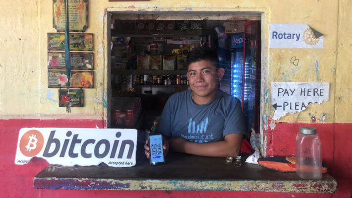 криптовалюты биткоин сальвадор