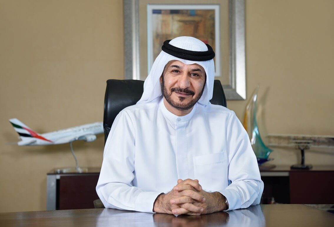 Во что стоит инвестировать? Главный операционный директор Emirates Адель Ахмед Аль-Редха. Фото.