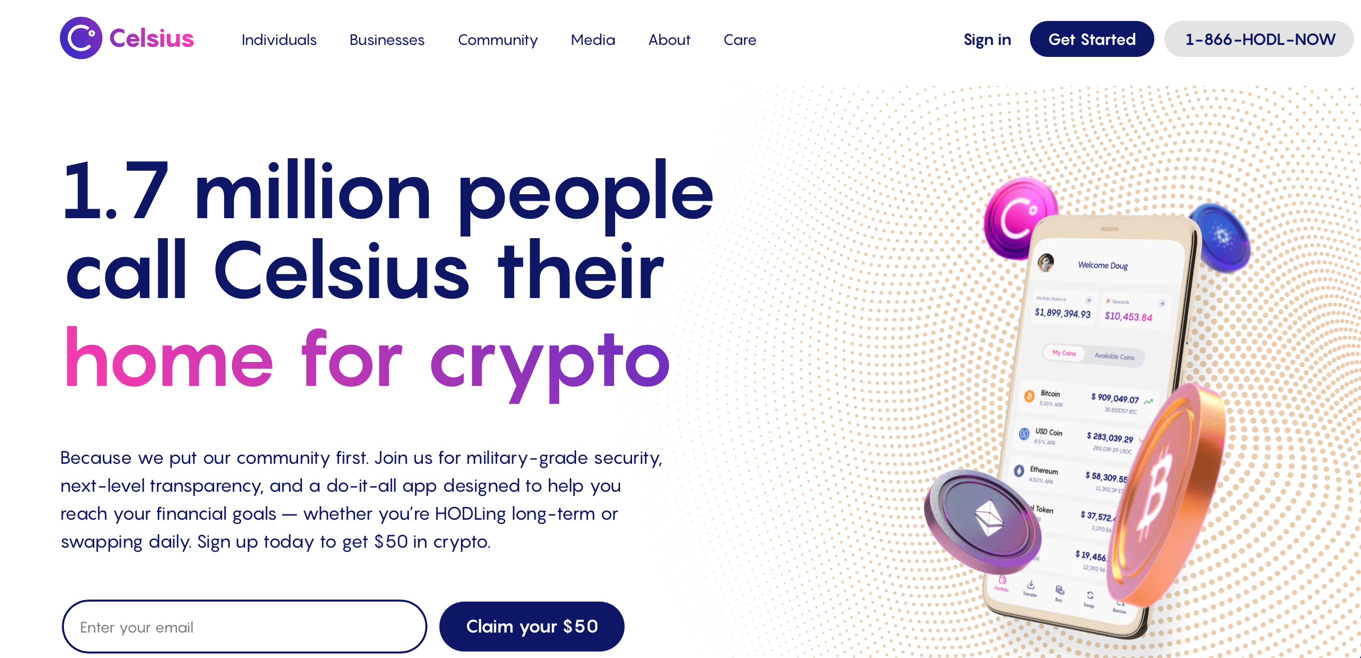 Celsius компания сайт