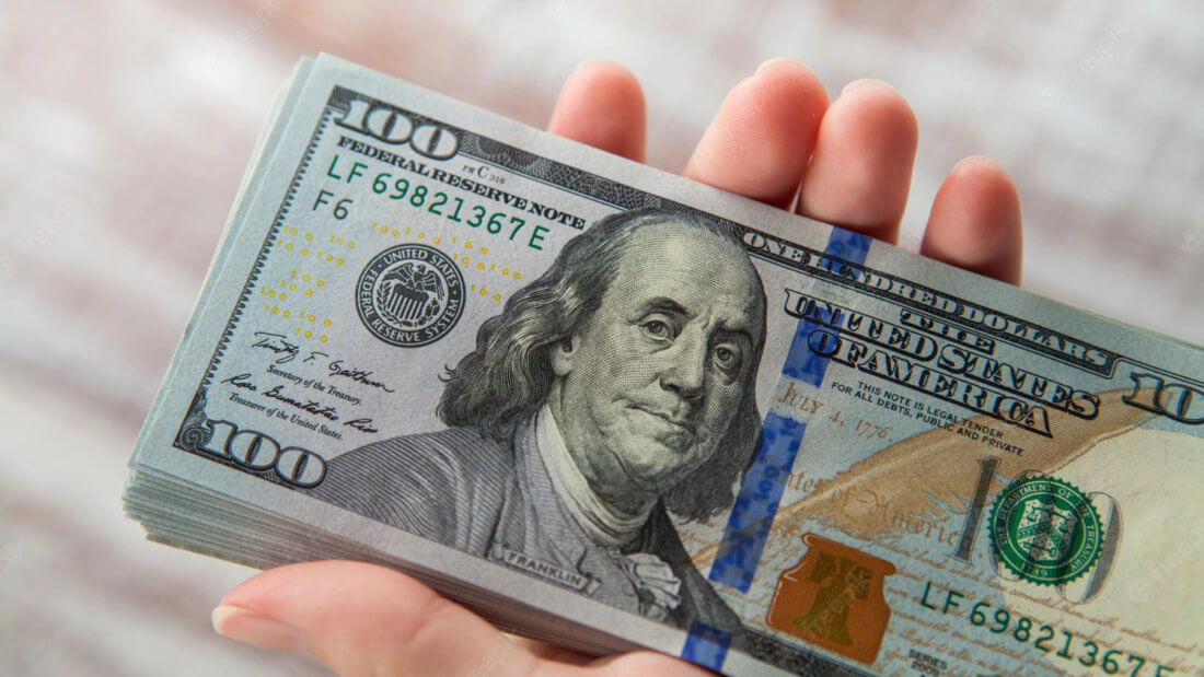 доллар валюта банкноты