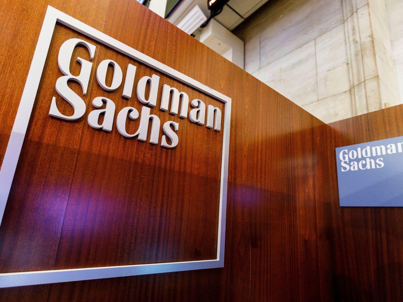goldman sachs банк крипта