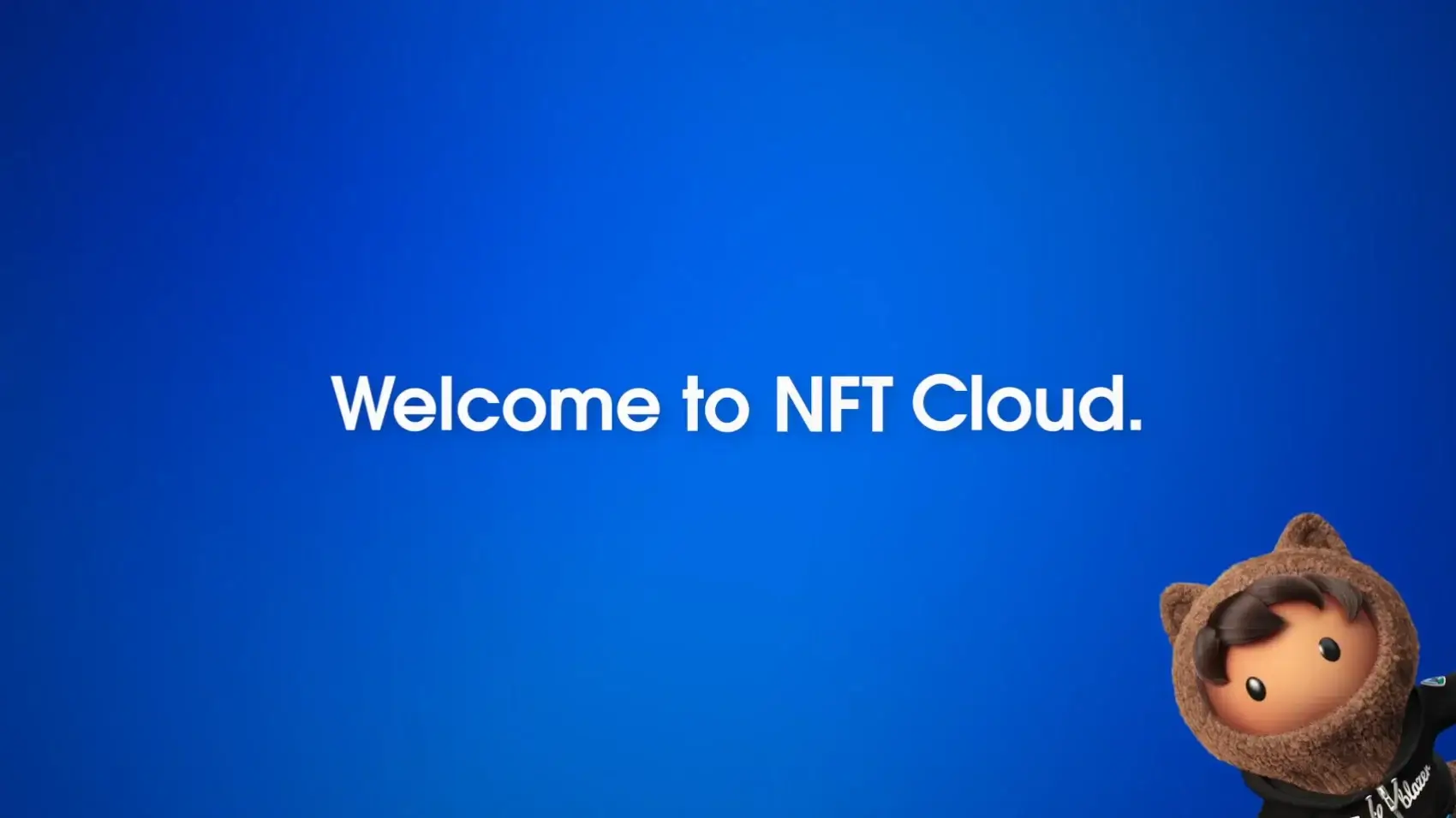 Кто создаёт новые NFT? NFT Cloud от Salesforce. Фото.