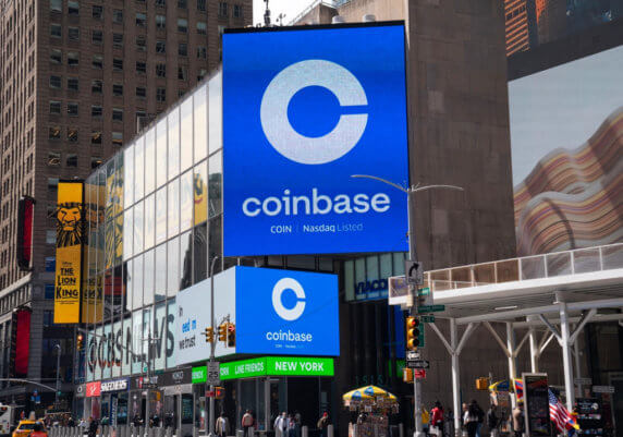 coinbase биржа крипта