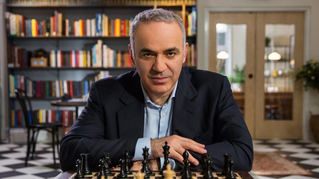 каспаров гроссмейстер шахматы