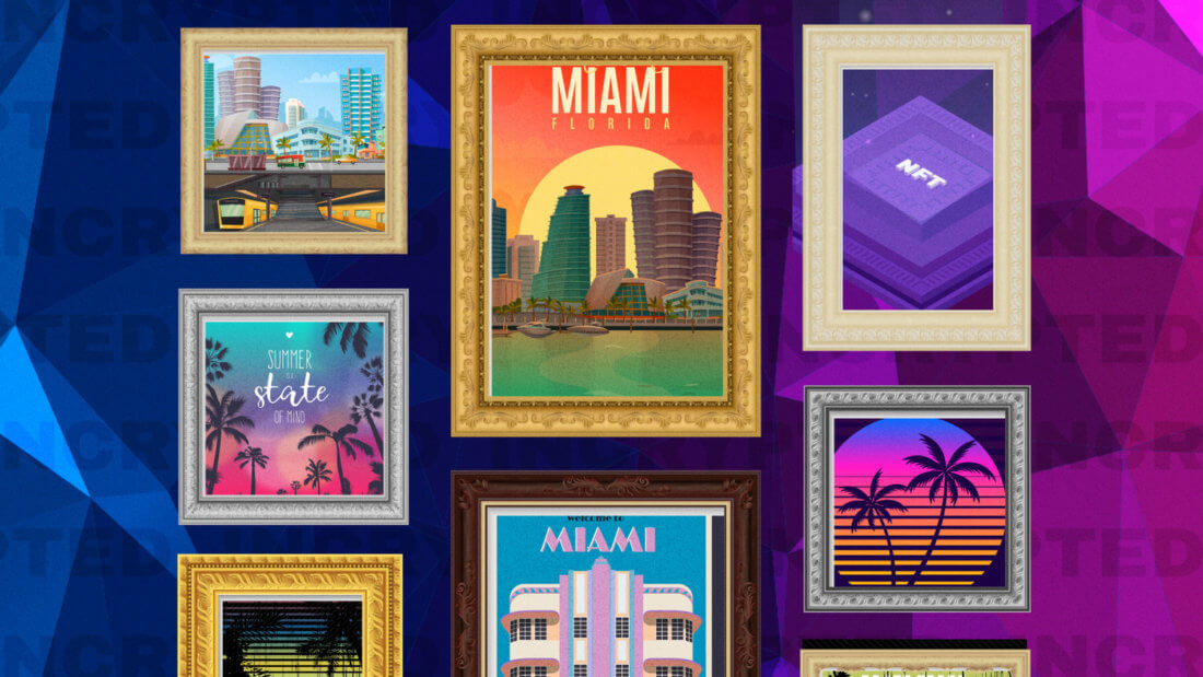 Правительство Майами запустит NFT-коллекцию при сотрудничестве с TIME и Mastercard. Почему это важно? Фото.