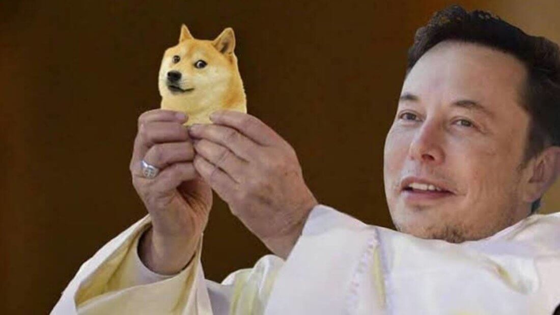 Илон Маск рассказал, чем Dogecoin лучше Биткоина. И с ним трудно согласиться. Фото.