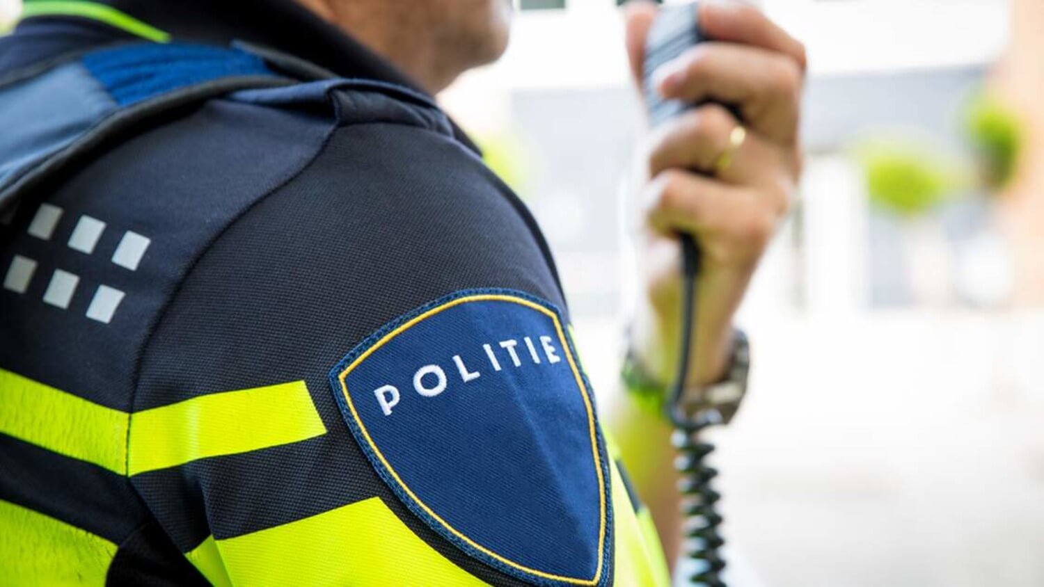 полиция нидерланды арест
