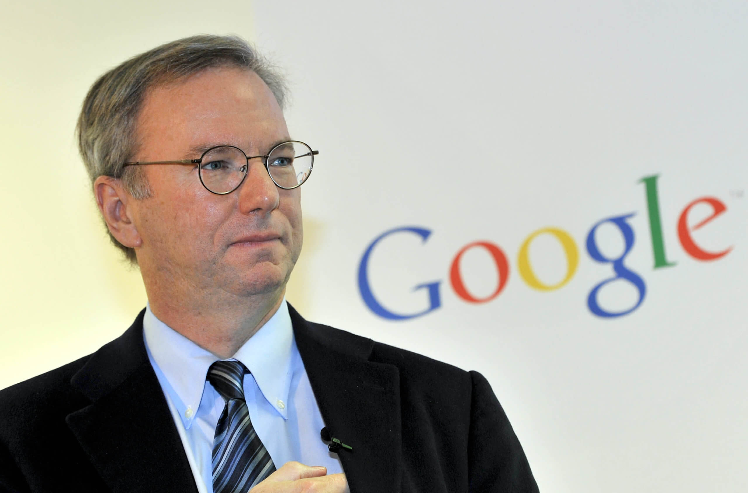 Главные недостатки нового децентрализованного интернета. Бывший CEO Google Эрик Шмидт. Фото.