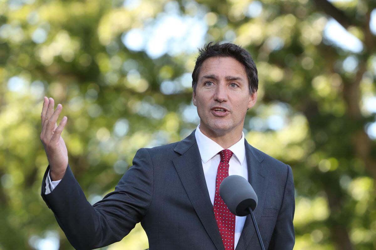 канада трюдо премьер-министр политика