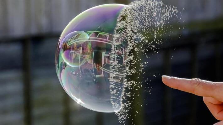 пузырь криптовалюты рынок