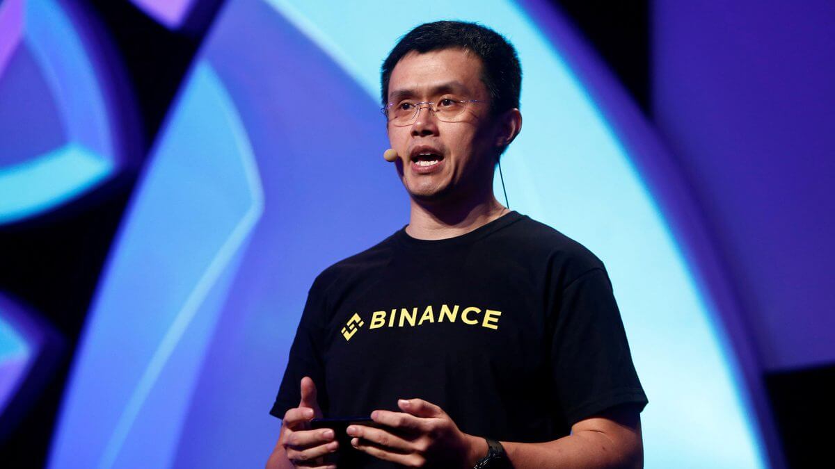 Почему обвалилась криптобиржа FTX? CEO Binance Чанпен Чжао. Фото.