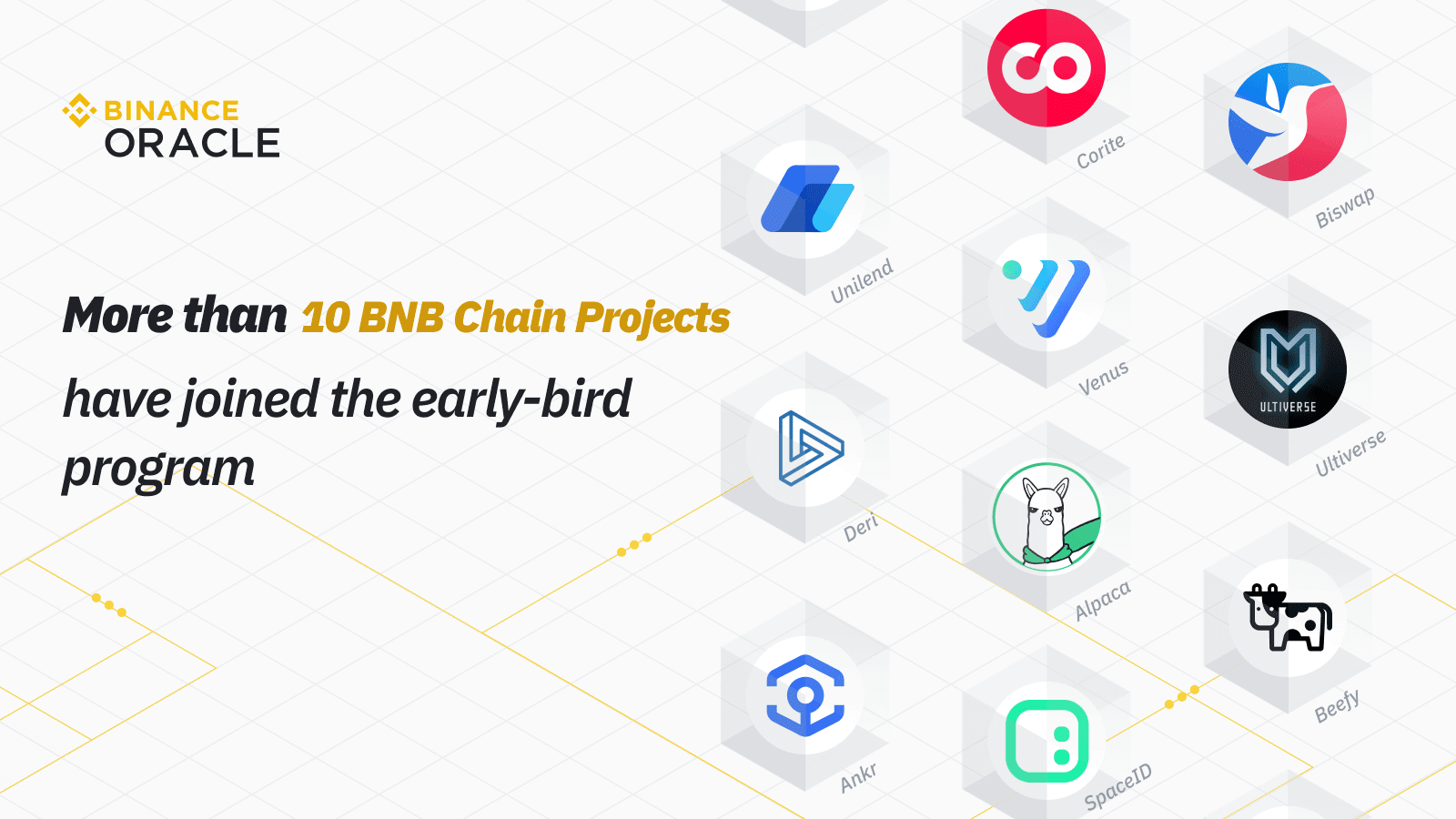 Как улучшили блокчейн BNB Chain? Проекты в программе «Early Bird». Фото.