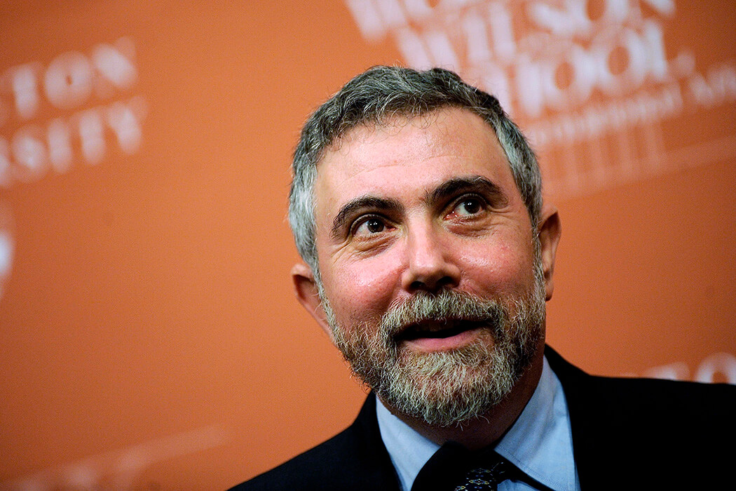 Зачем на самом деле нужны криптовалюты? Экономист Пол Кругман. Фото.