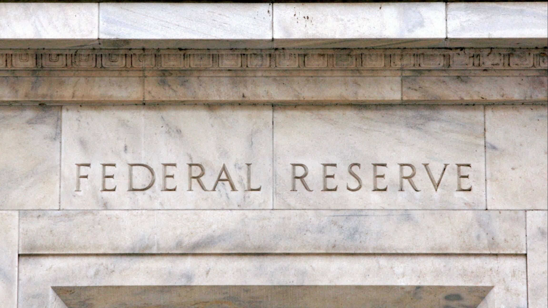 Что происходит с банковской системой. ФРС США. Фото.