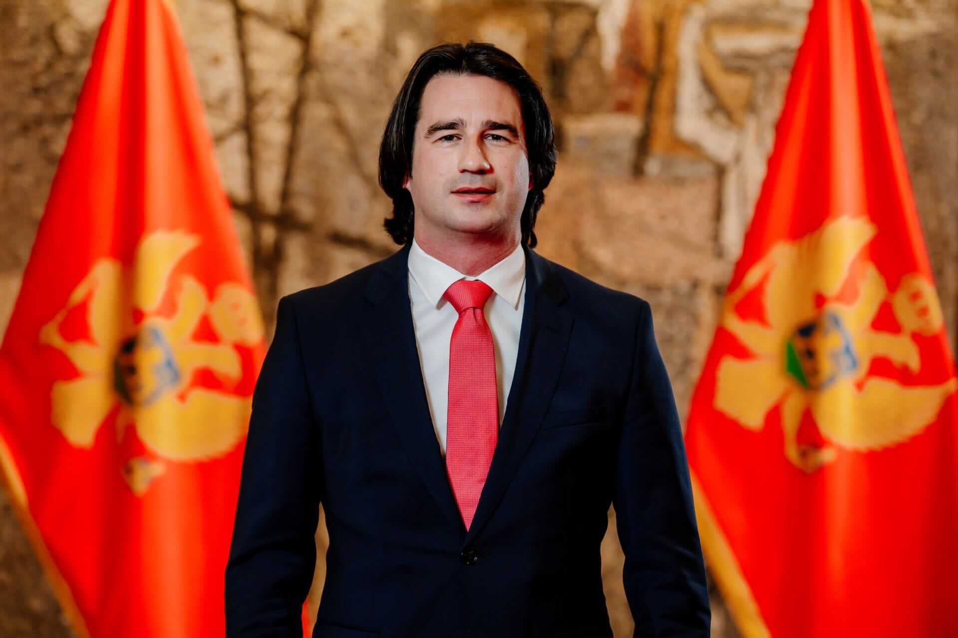 Что случилось с создателем Terra? Министр юстиции Черногории Марко Ковач. Фото.