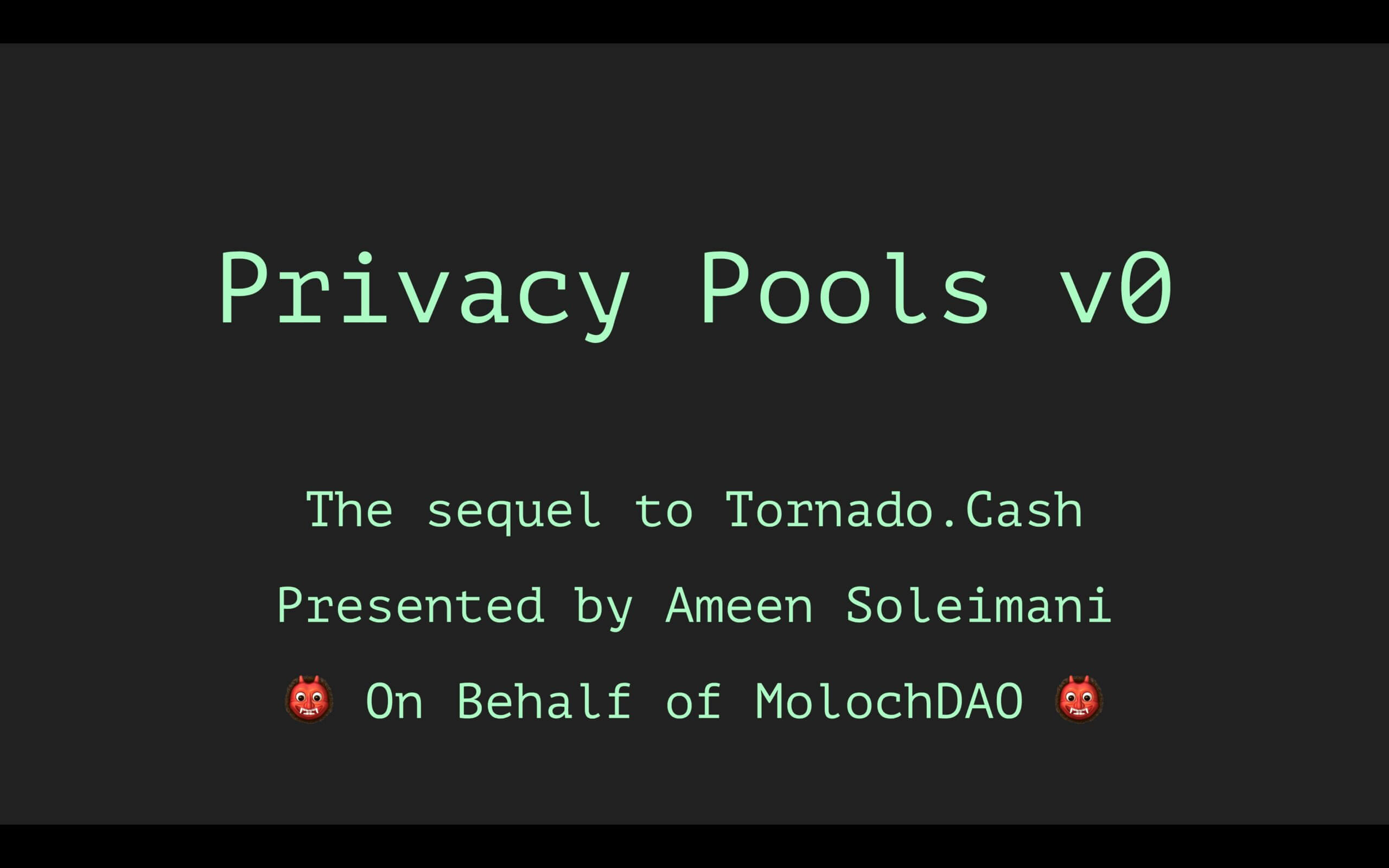 Как улучшить приватность с криптовалютами. Анонс тестовой версии Privacy Pools. Фото.