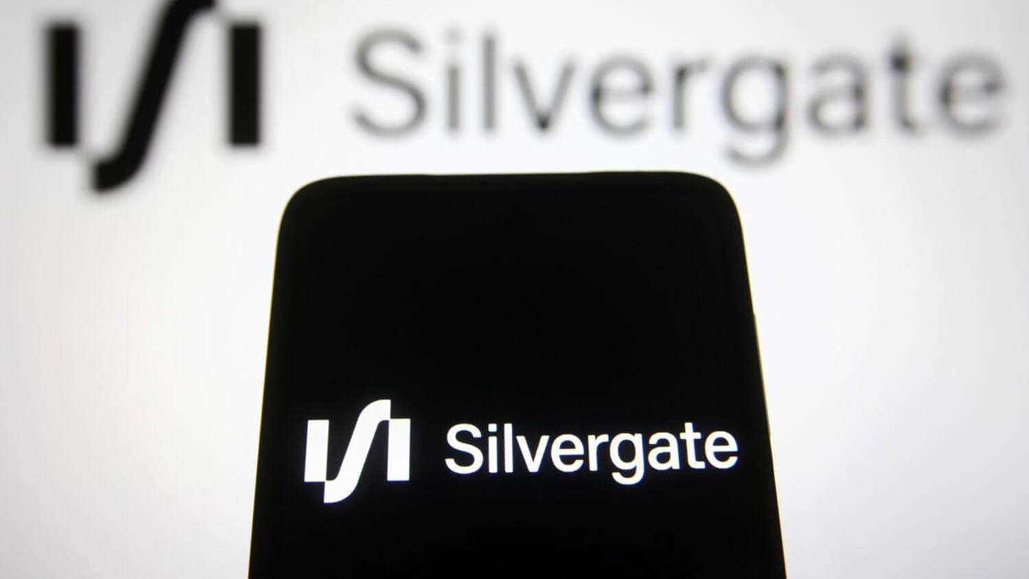 «Криптовалютный» банк Signature официально закрыли. Что это значит для цифровых активов? Логотип компании Silvergate. Фото.