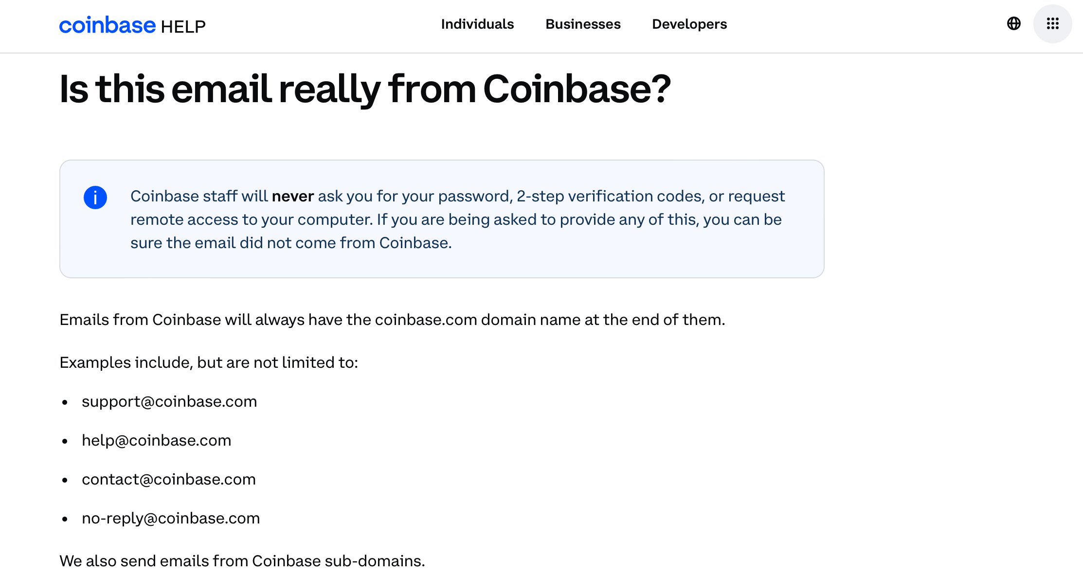 В чём обвиняют криптовалютную биржу Coinbase? Список официальных контактов от криптовалютной биржи Coinbase. Фото.