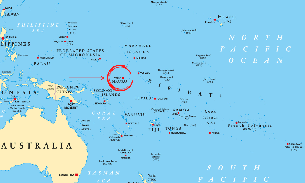 На что тратили деньги руководители FTX. Науру на карте Океании. Фото.