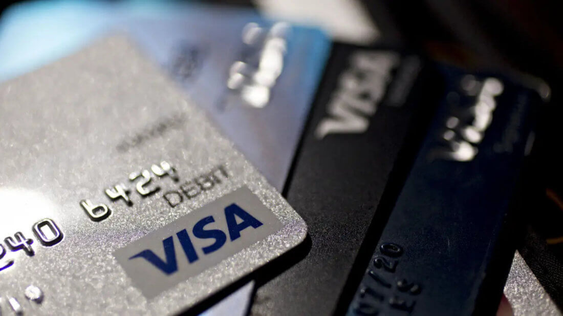 Visa тестирует оплату комиссий в сети Эфириума непосредственно с платёжной карты. Как это работает? Фото.