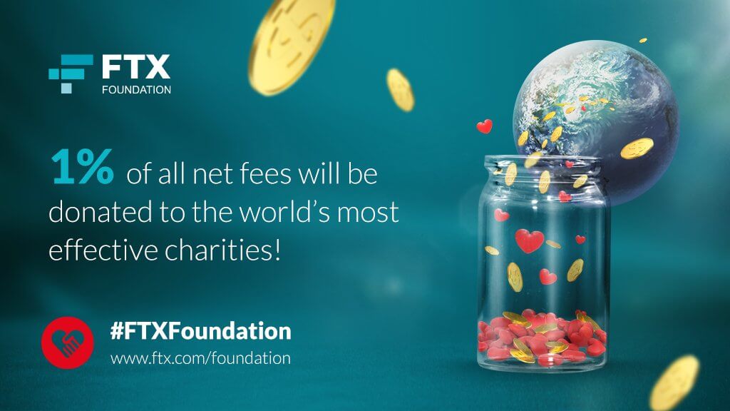 Проблемы криптовалютной биржи FTX. Инициатива в сфере благотворительности от FTX Foundation. Фото.