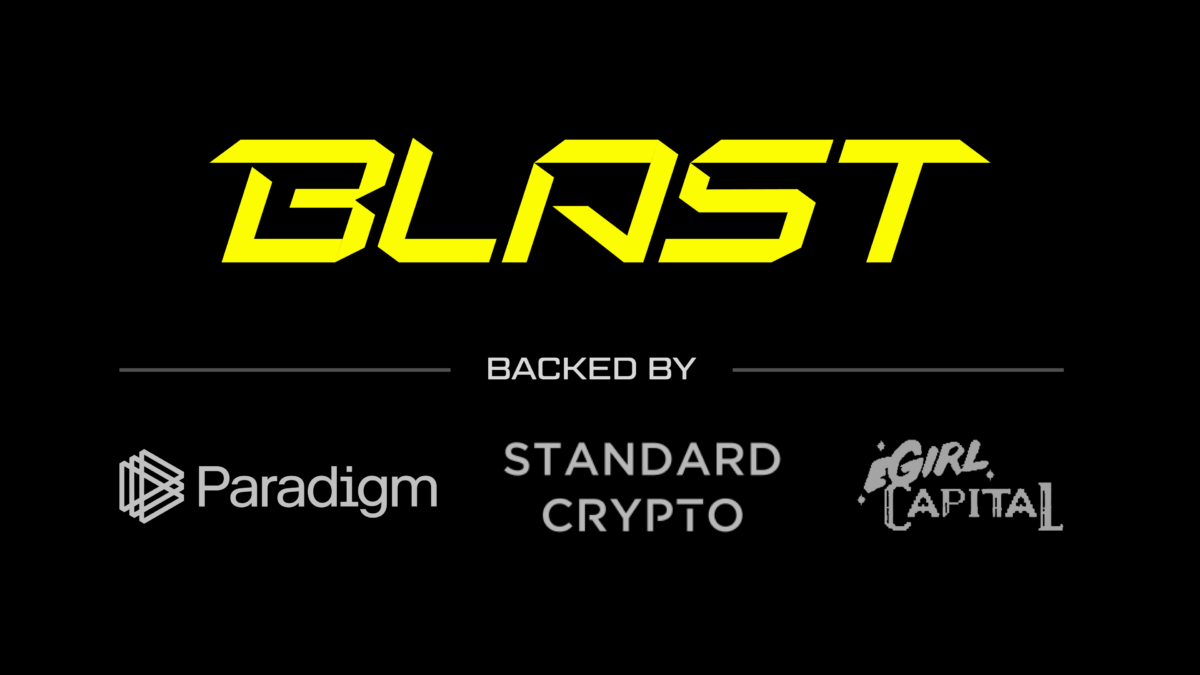 Что такое блокчейн Blast? Крупные инвесторы блокчейн-проекта Blast. Фото.