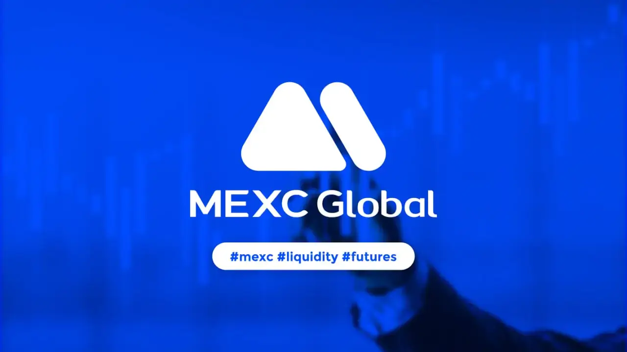 Что происходит с криптобиржей MEXC? Логотип криптовалютной биржи MEXC. Фото.