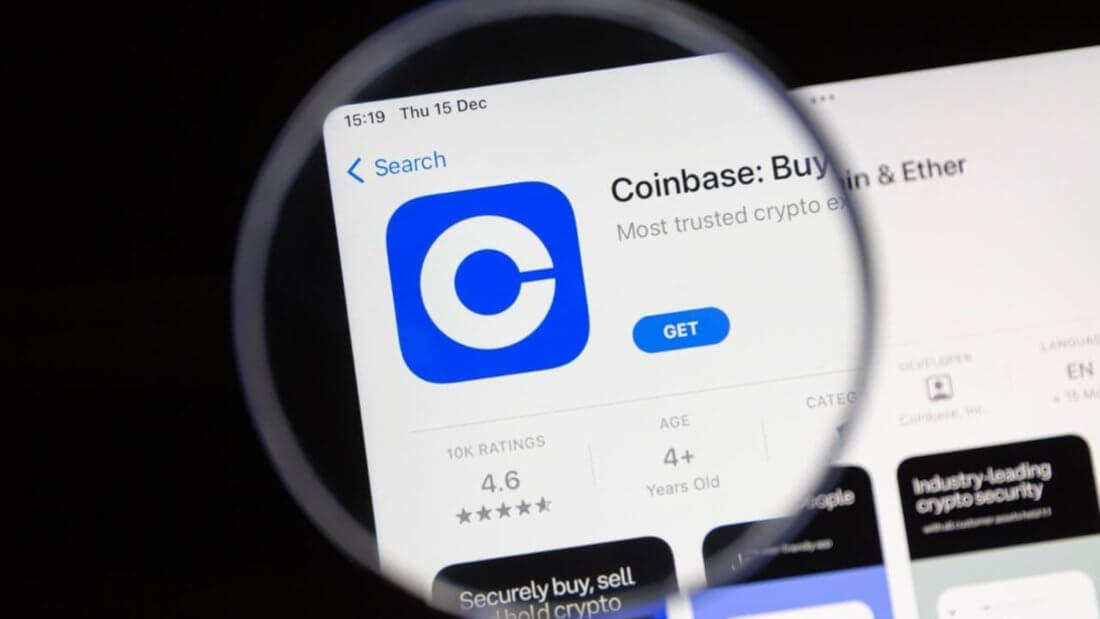 Крупнейшую криптобиржу США Coinbase раскритиковали за якобы непрозрачный отчёт о доходах. Почему? Фото.