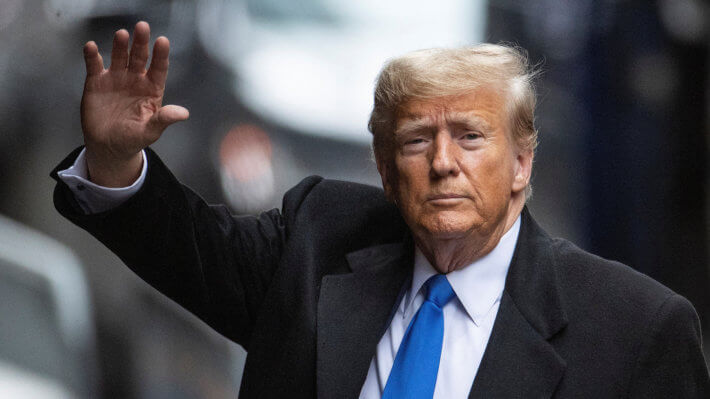 Дональд Трамп признал огромную популярность Биткоина. Что ещё он сказал о криптовалютах? Фото.