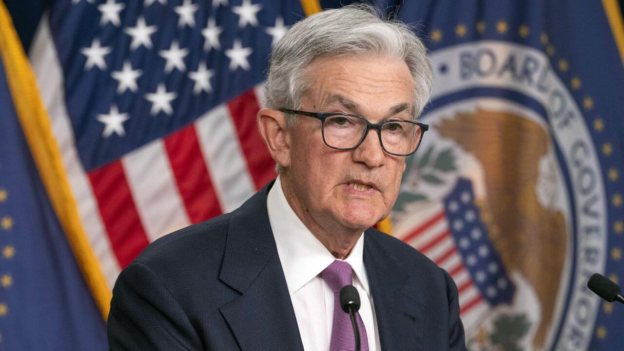 Что будет с курсом Биткоина? Глава ФРС США Джером Пауэлл. Фото.