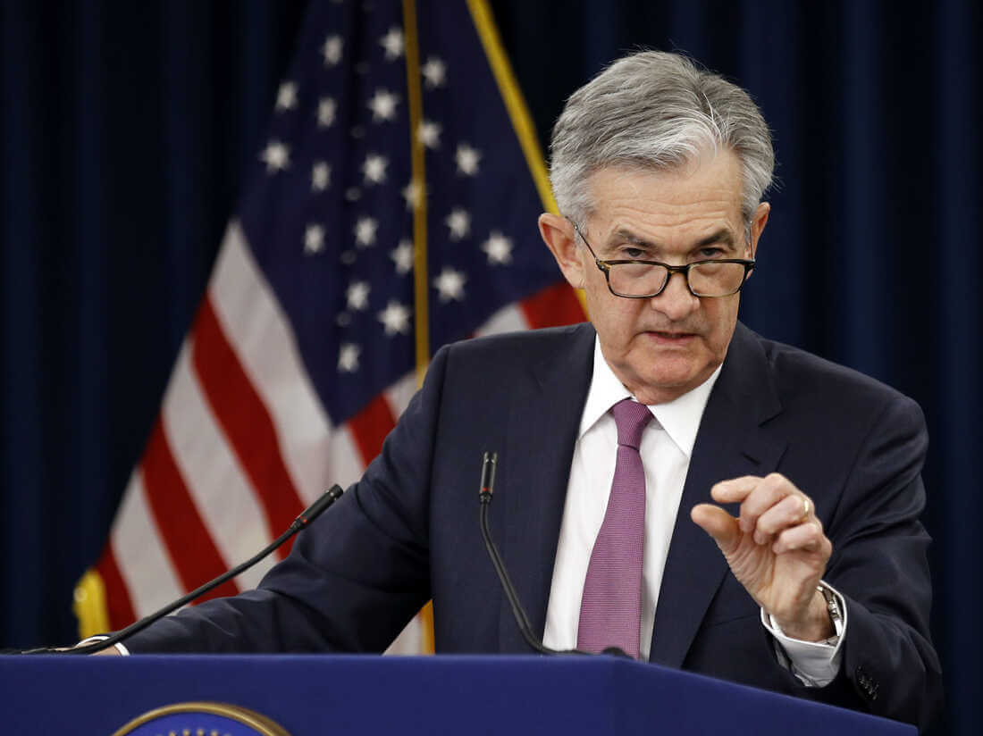 Что будет с рынком криптовалют в будущем? Глава ФРС США Джером Пауэлл. Фото.