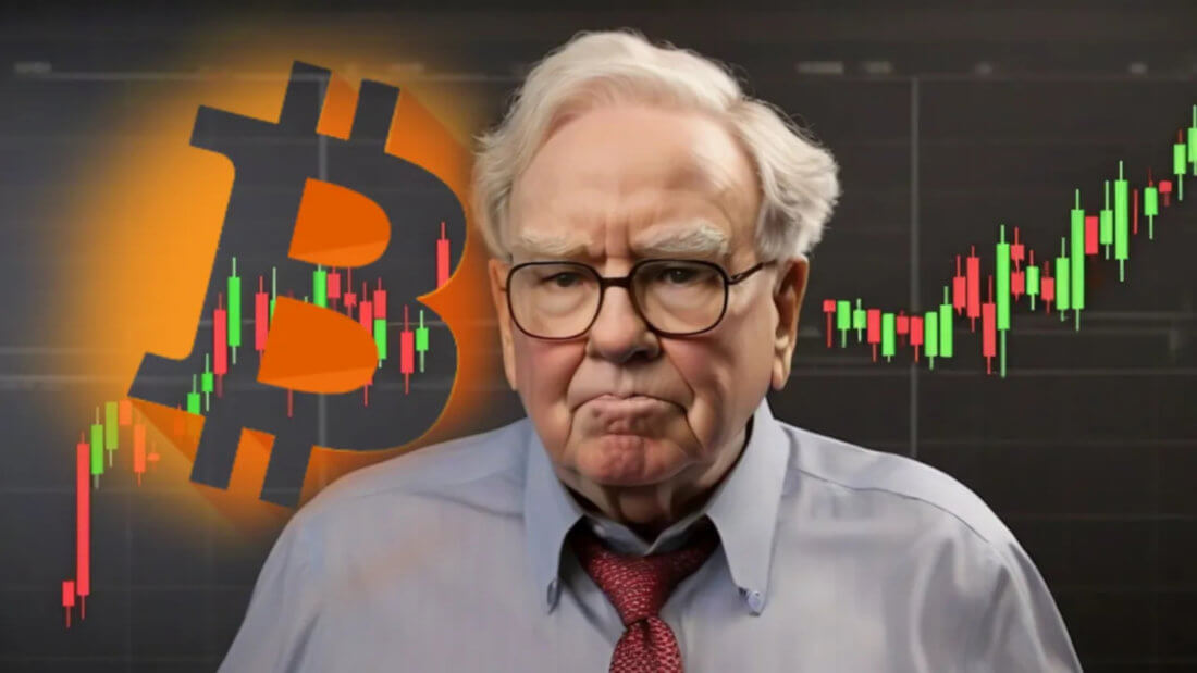Акции Berkshire Hathaway обесценились на 99 процентов по отношению к Биткоину за девять лет. Что это значит? Фото.