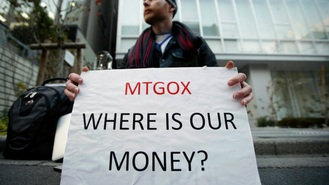 Криптобиржа Mt.Gox раскрыла период начала выплат компенсаций кредиторам компании. Когда их ждать? Фото.