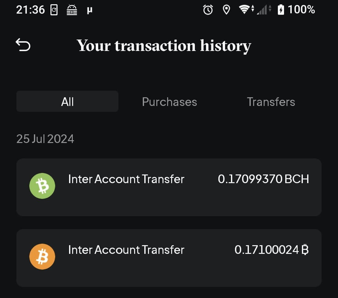 Что будет с ценой Эфириума? История транзакций пользователя биржи Bitstamp, который получил криптовалюту от платформы-банкрота Mt.Gox. Фото.
