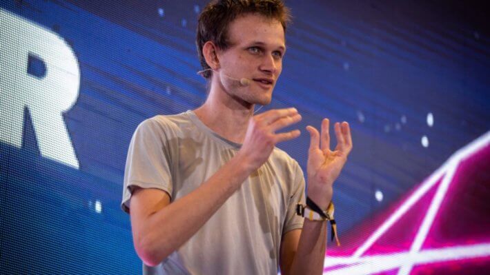 Виталик Бутерин рассказал о сильных и слабых сторонах Эфириума на конференции EthCC. Что именно упомянул разработчик? Фото.