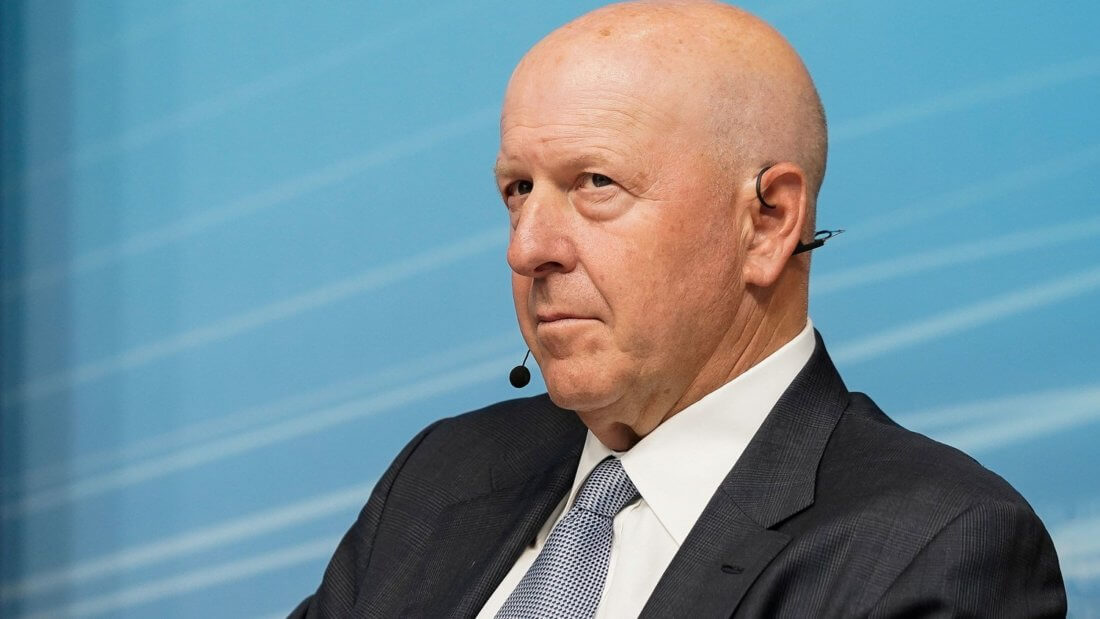 Руководитель Goldman Sachs назвал Биткоин хорошим средством для накопления капитала. Что ещё он сказал? Фото.