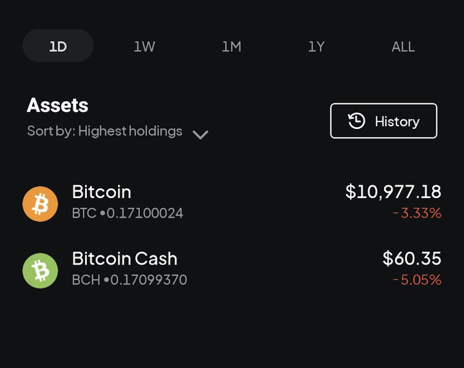 Что будет с ценой Эфириума? Баланс кошелька пользователя биржи Bitstamp, который получил криптовалюту от платформы-банкрота Mt.Gox. Фото.