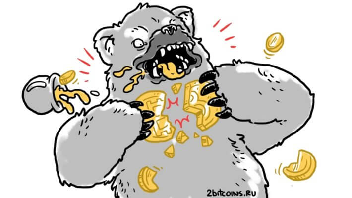 Аналитики отмечают всё больше негативных трендов для Биткоина. О чём это говорит в краткосрочной перспективе? Фото.