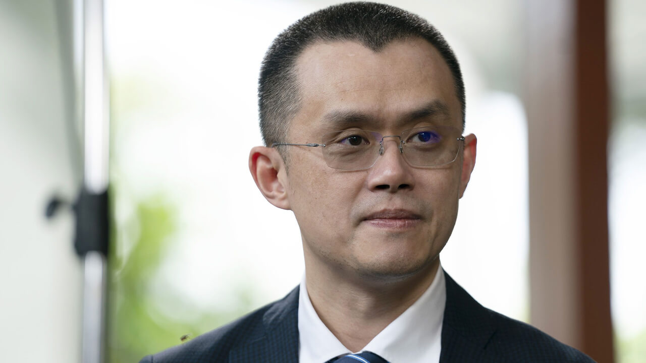 Что будет с криптобиржей Binance. Бывший руководитель криптобиржи Binance Чанпен Чжао. Фото.