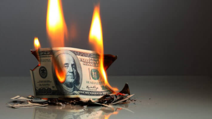 Аналитики крупнейшего банка в мире опубликовали прогноз по вероятности рецессии в США. Что он значит для криптовалют? Фото.