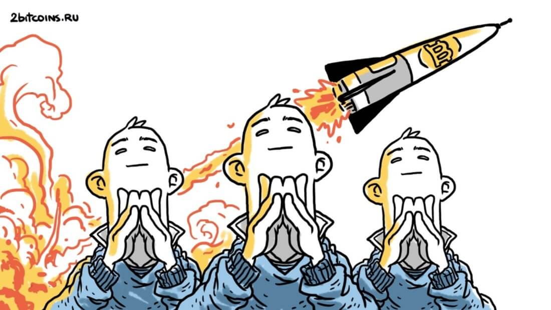 Известный трейдер нашёл сходство между нынешним обвалом Биткоина и стартом буллрана в 2016. Что это значит для криптовалют? Фото.