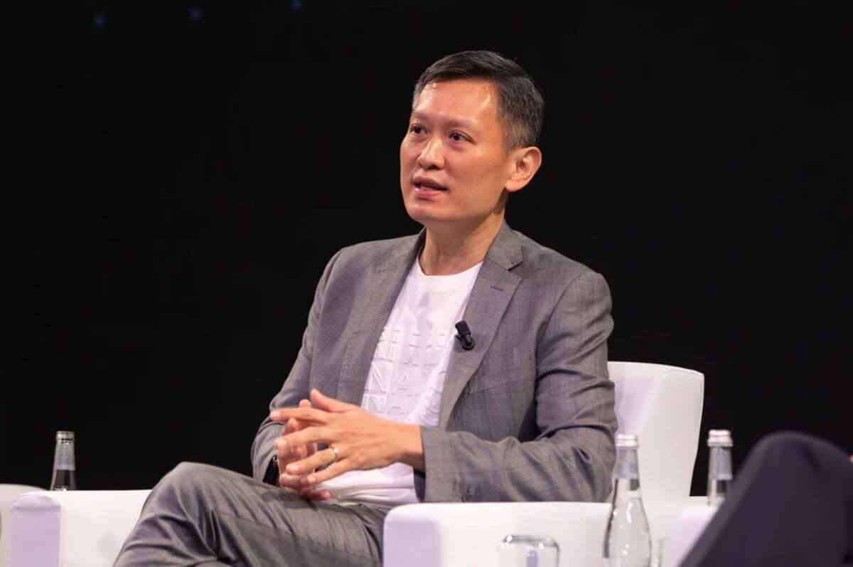 Что будет с криптобиржей Binance. Руководитель Binance Ричард Тенг. Фото.