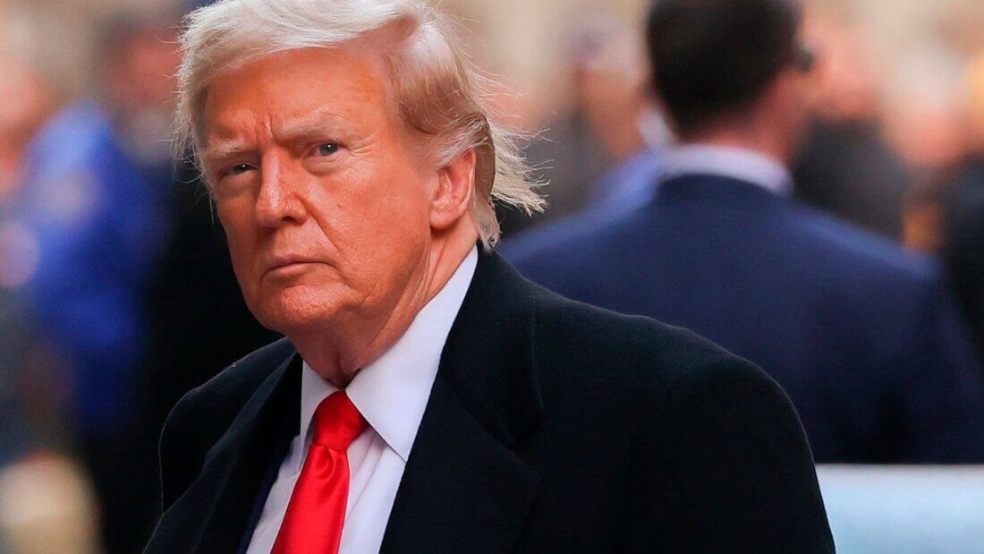 Дональд Трамп хочет сделать США «криптовалютной столицей мира». Что значит данный комментарий политика? Фото.