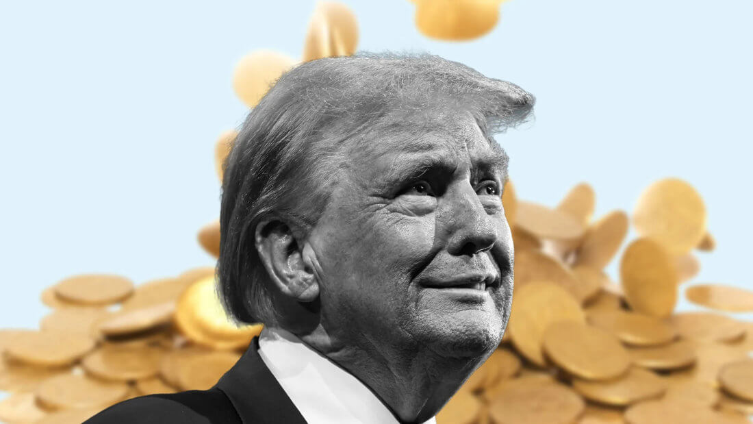 Бывший президент США Дональд Трамп анонсировал запуск DeFi-проекта. Что это значит для индустрии криптовалют? Фото.
