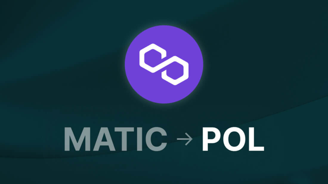 В сети Polygon начался переход с токена MATIC на POL. Что нужно делать держателям криптовалюты? Фото.