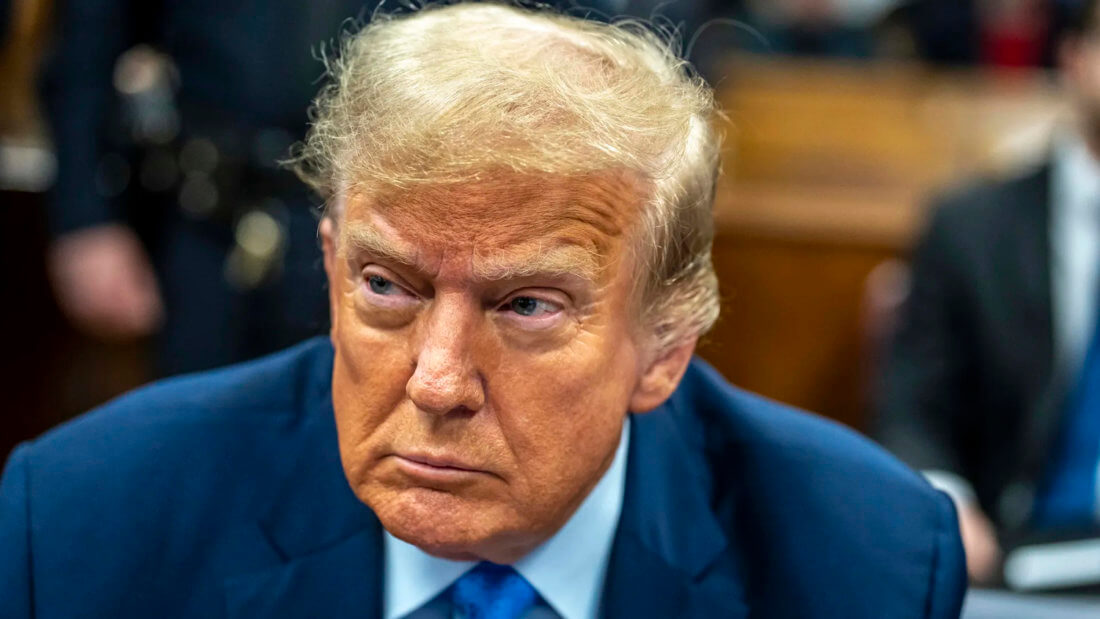Бывший президент США Дональд Трамп снова затронул тему криптовалют. Что он пообещал на этот раз? Фото.