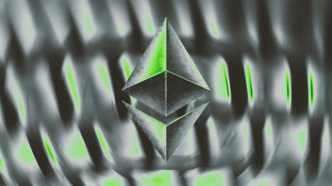 Инфляция криптовалюты Эфириум ETH достигла максимума за два года. Что стало причиной подобного? Фото.