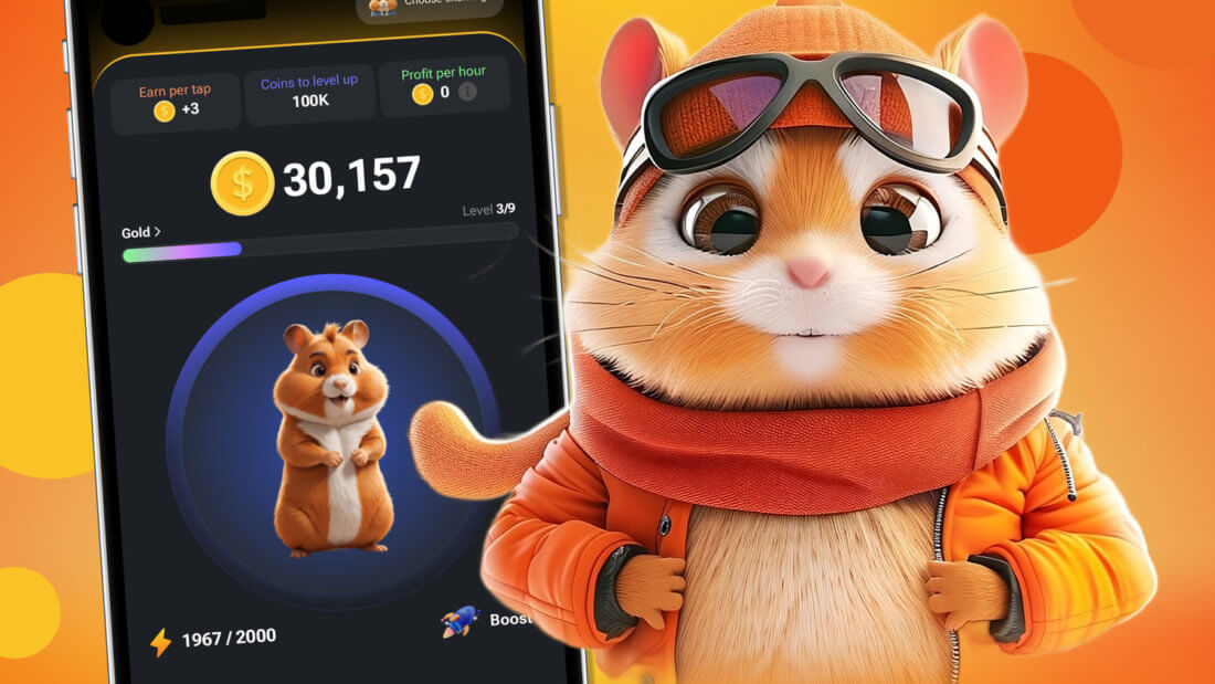 Разработчики тапалки Hamster Kombat анонсировали второй сезон игры. Чем он будет отличаться от первого? Фото.